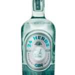 Butelka GIN BOTANIC 24 HERBS 40% 0,7L – indyjski gin o ziołowym, przyprawowym smaku z korzennymi nutami.