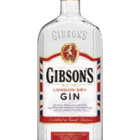 GIN GIBSON'S LONDON DRY 37,5% / 0,05L