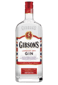 GIN GIBSON’S LONDON DRY 37,5% / 0,05L