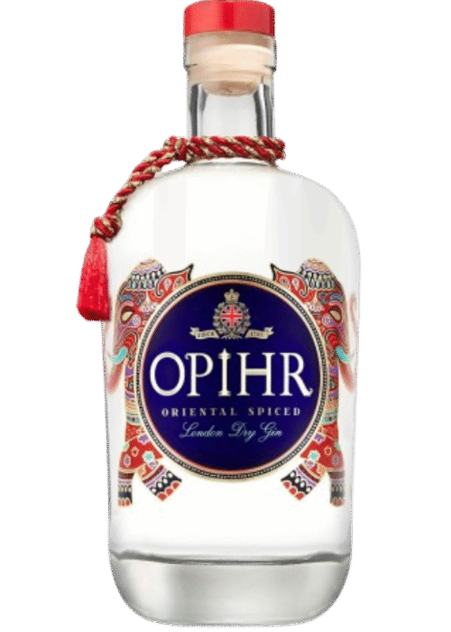 Butelka Gin Opihr Oriental Spiced 42,5% 0,7L – wyjątkowy, korzenny gin z intensywnymi przyprawami i długim finiszem.