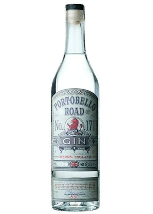 Butelka Gin Portobello 42% 0,7L – klasyczny londyński gin o korzennym, ziołowym smaku z intensywnym jałowcem.