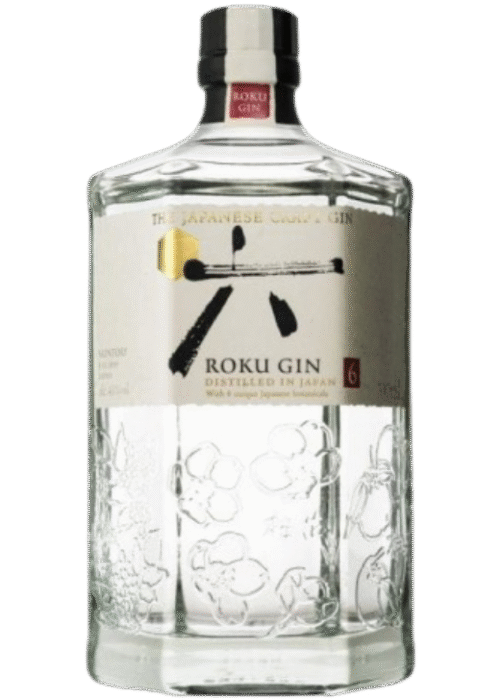 Butelka Gin Roku Suntory Select 43% 0,7L – japoński gin o cytrusowych, kwiatowych i ziołowych nutach.