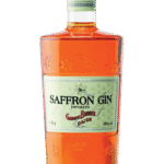 Butelka GIN SAFFRON 40% 0,7L – hiszpański gin o ziołowym i kwiatowym aromacie z nutą szafranu.