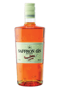 GIN SAFFRON 40% 0,7L