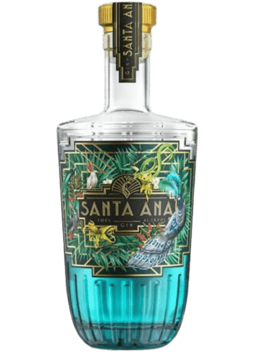 Butelka Gin Santa Ana 42,3% 0,7L – argentyński gin o cytrusowym, korzennym i ziołowym aromacie z gorzkim, orzeźwiającym smakiem.