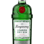Butelka Gin Tanqueray London 43,1% 0,7L – klasyczny angielski gin o intensywnym aromacie jałowca, ziołowym i korzennym, o gorzkim i wytrawnym smaku z długim, ostrym finiszem.