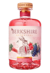 Gin BERKSHIRE Rhubarb&Raspberry 40,3% 0,5L