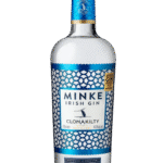 Butelka Gin Minke Irish 43,2% 0,7L – irlandzki gin o kwiatowym, owocowym i ziołowym smaku.
