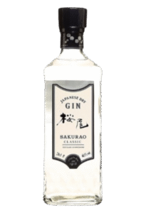Gin SAKURAO Classic 40% 0,7L szt #2