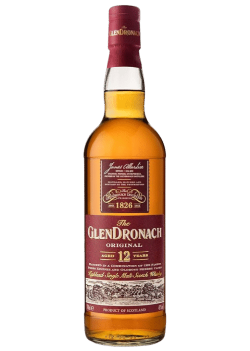 GlenDronach 12YO 43% 0.7L Tuba – klasyczna whisky sherry cask z Highland