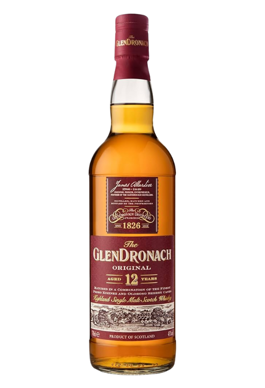 GlenDronach 12YO 43% 0.7L Tuba – klasyczna whisky sherry cask z Highland