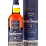 GlenDronach 18YO 46% 0.7L Tuba – luksusowa whisky sherry cask z Highland
