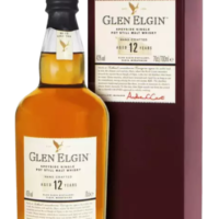 Glen Elgin 12YO 43% 0.7L Krt – elegancka whisky single malt z Speyside