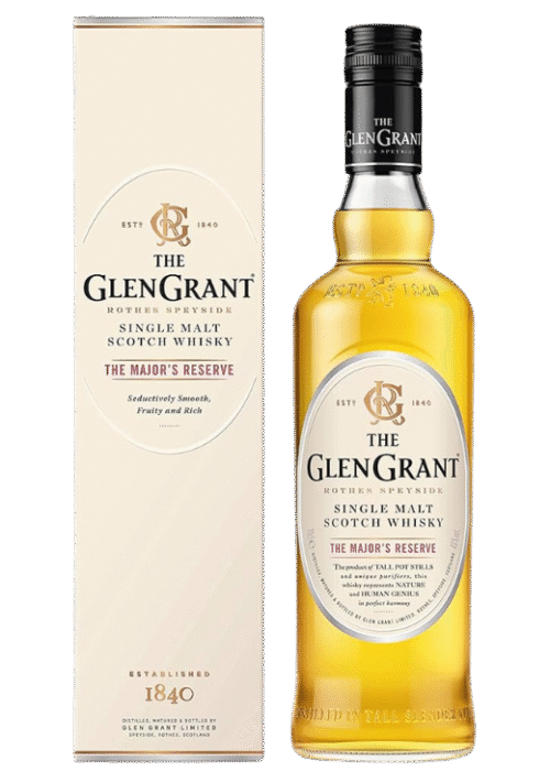 Glen Grant Major’s 40% 0.7L – lekka i owocowa whisky single malt z Speyside