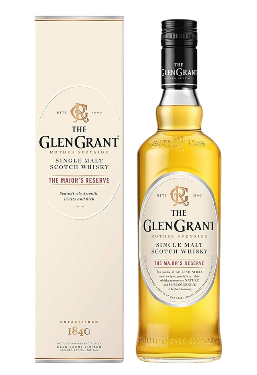 Glen Grant Major’s 40% 0.7L – lekka i owocowa whisky single malt z Speyside