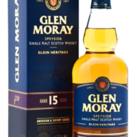 Glen Moray 15YO 40% 0.7L – bogata whisky single malt z Speyside