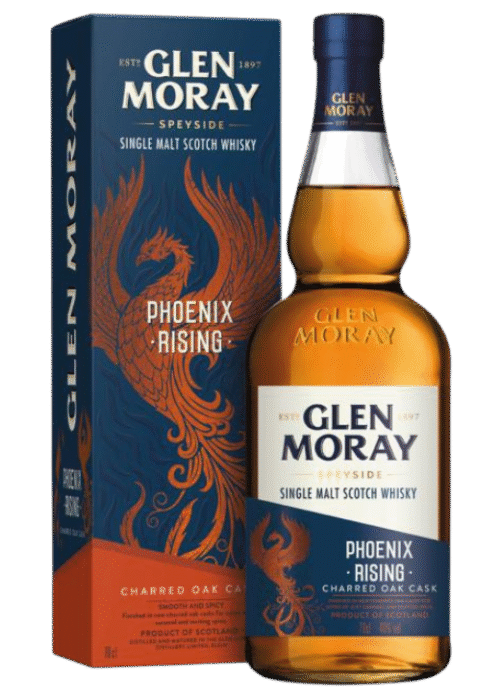 Glen Moray Phoenix LE 40% 0.7L – wyjątkowa whisky single malt z Speyside