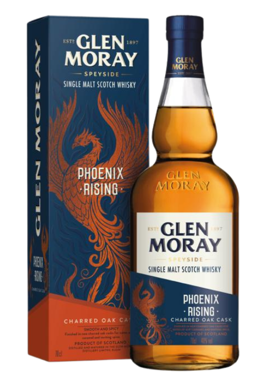 Glen Moray Phoenix LE 40% 0.7L – wyjątkowa whisky single malt z Speyside