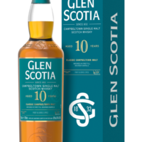 Glen Scotia 10YO Single Malt 40% 0.7L – klasyczna torfowa whisky z Campbeltown