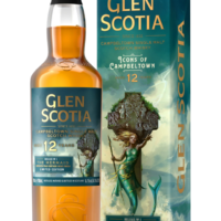 Glen Scotia 12YO Icons Of Campbeltown 46% 0.7L – torfowa whisky z regionu Campbeltown