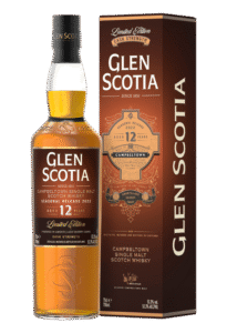 Glen Scotia 12Yo Limited 2022 CasK Strength 0,7L 53.3% + KARTONIK