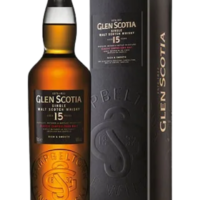 Glen Scotia 15YO 46% 0.7L – torfowa whisky single malt z Campbeltown