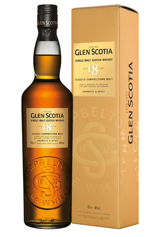 Glen Scotia 18YO 46% 0.7L – wyjątkowa whisky single malt z Campbeltown