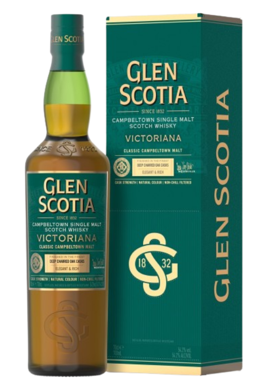 Glen Scotia Victoriana Single Malt 40% 0.7L – whisky o klasycznym charakterze z Campbeltown