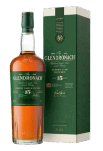 GlenDronach 15YO REVIVAL 0,7L 46% + TUBA