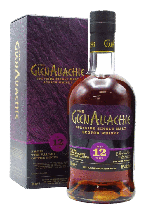 Glenallachie 12YO 46% 0.7L – pełna i złożona whisky z regionu Speyside