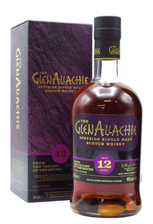 Glenallachie 12YO 46% 0.7L – pełna i złożona whisky z regionu Speyside