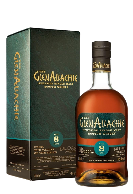 Glenallachie 8YO 46% 0.7L – pełna smaku whisky single malt z Speyside