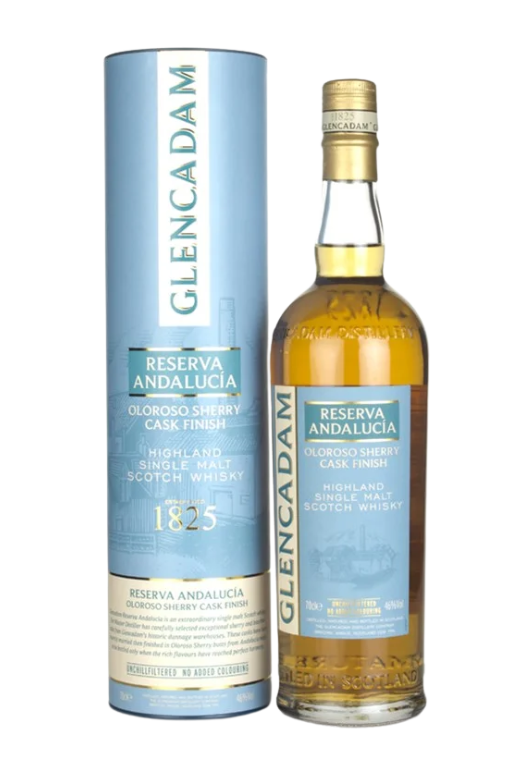 Glencadam Whisky Reserva Oloroso 46% 0.7L – wyjątkowa whisky dojrzewająca w beczkach po Oloroso