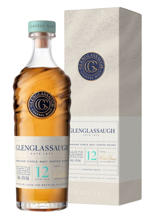 Glenglassaugh 12YO 45% 0.7L – intensywna whisky z regionu Highlands