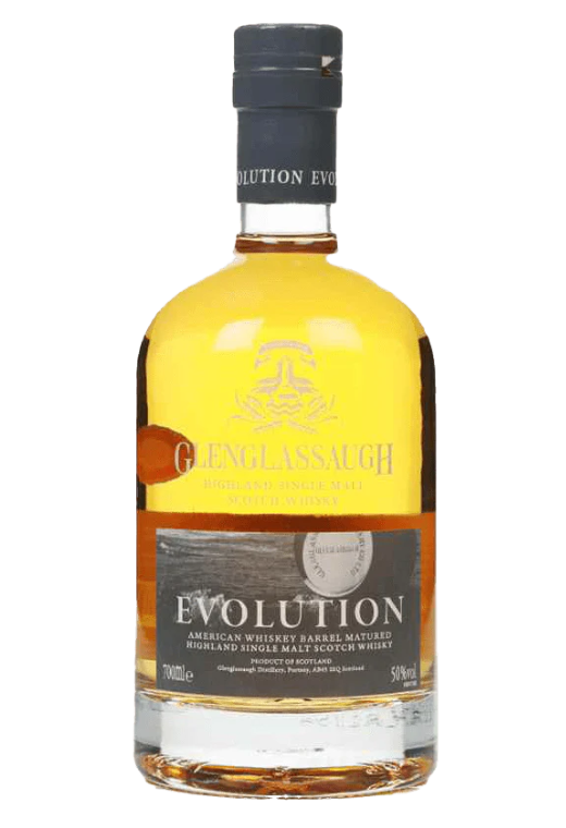 Glenglassaugh Evolution 50% 0.7L – dynamiczna whisky z regionu Highlands