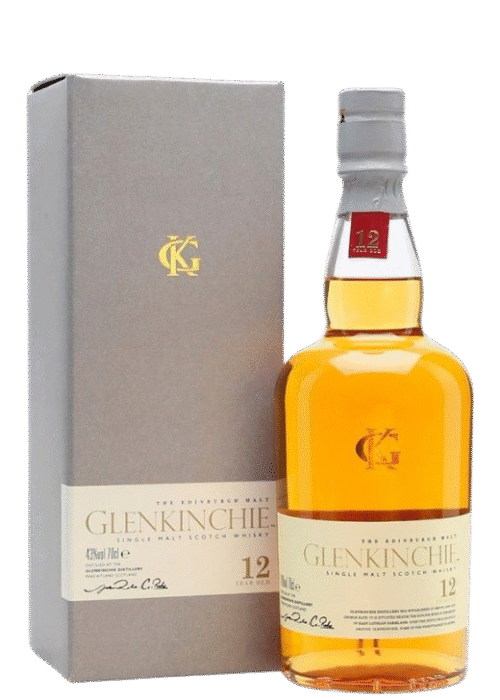 Glenkinchie Malt 43% 0.7L – subtelna whisky z regionu Lowland