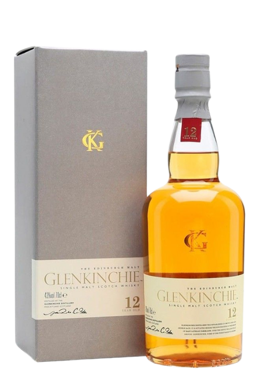 Glenkinchie Malt 43% 0.7L – subtelna whisky z regionu Lowland