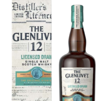 Glenlivet 12YO Licensed Dram 40% 0.7L – klasyczna whisky z regionu Speyside