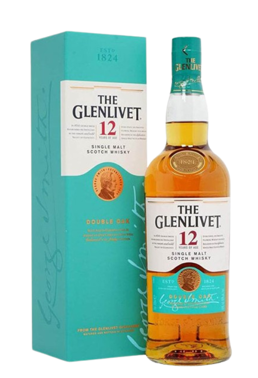 Glenlivet 12YO 40% 0.7L – klasyczna szkocka whisky z regionu Speyside