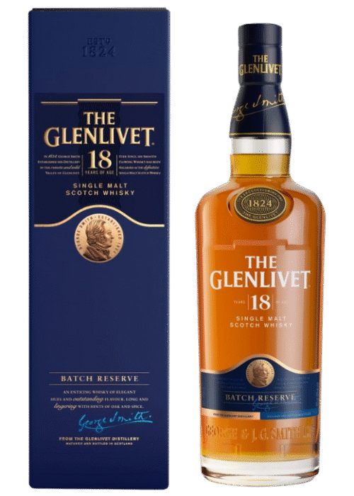 Glenlivet 18YO Batch Reserve 40% 0.7L – wyjątkowa whisky z regionu Speyside