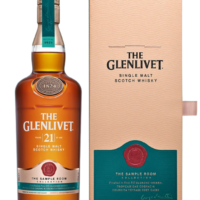 Glenlivet 21YO Triple Cask Finish, The Sample Room Collection 43% 0.7L – wyrafinowana whisky z regionu Speyside