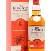 Glenlivet Caribbean Reserve 40% 0.7L – szkocka whisky z nutami karaibskimi