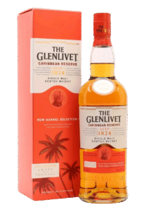 Glenlivet Caribbean Reserve 0,7l 40% + Kartonik