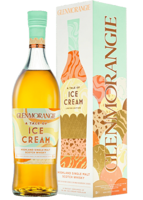 Glenmorangie A Tale Of Ice Cream 46% 0.7L Box – wyjątkowa whisky inspirowana deserami