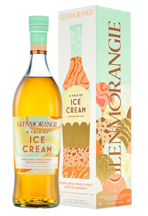 Glenmorangie A Tale Of Ice Cream 46% 0.7L Box – wyjątkowa whisky inspirowana deserami