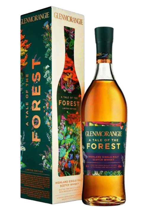 Glenmorangie A Tale of Forest 46% 0.7L – wyjątkowa whisky inspirowana naturą