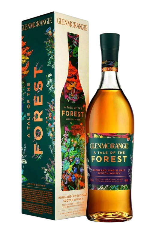 Glenmorangie A Tale of Forest 46% 0.7L – wyjątkowa whisky inspirowana naturą