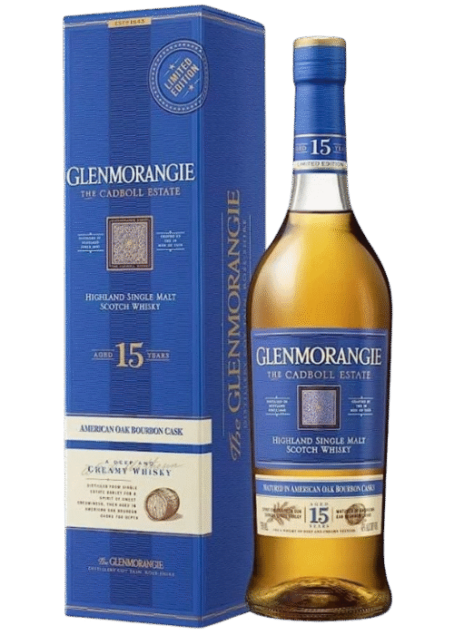 Glenmorangie Catballestate 15YO 43% 0.7L – wyjątkowa whisky z regionu Highlands