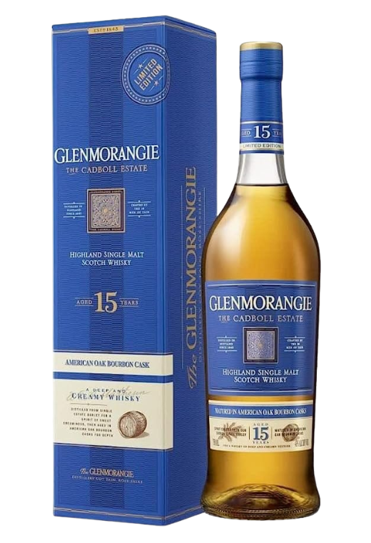 Glenmorangie Catballestate 15YO 43% 0.7L – wyjątkowa whisky z regionu Highlands