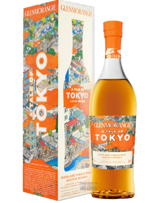 Glenmorangie Tale of Tokyo 46% 0.7L – whisky o wyjątkowym, kwiatowym i owocowym charakterze
